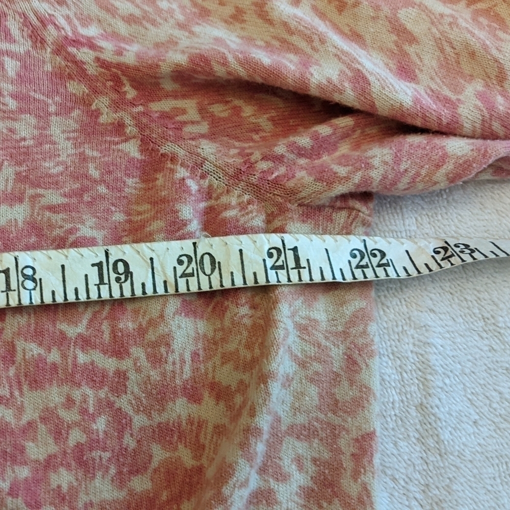 Talbots Pastel Button-down 3/4-sleeve cardigan sweater, size 1X - Picture 7 of 9